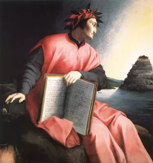 Allegorical Portrait of Dante