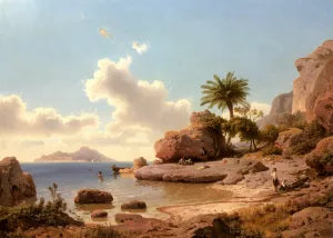 Ansicht Von Capri