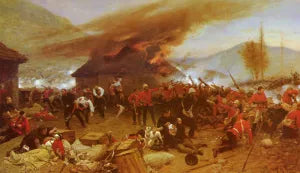 The Defence Of Rorke's Drift