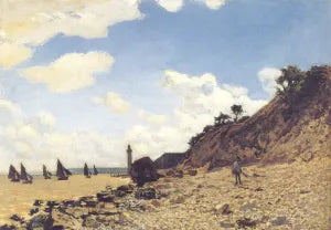 Beach at Honlfeux