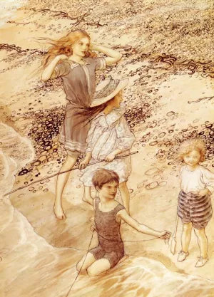 Children By The Sea