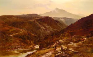 Moel Siabab, North Wales