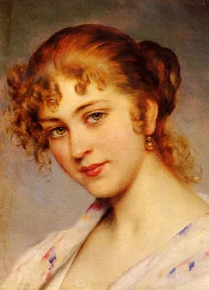 A Portrait Of A Young Lady