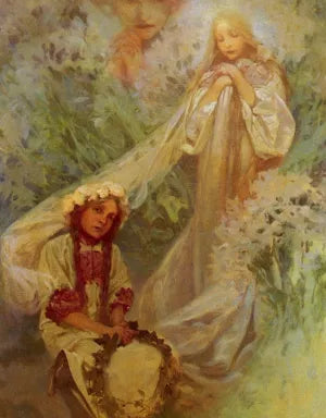 Madonna of the Lilies