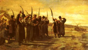 Polish Insurrectionists of the 1863 Rebellion