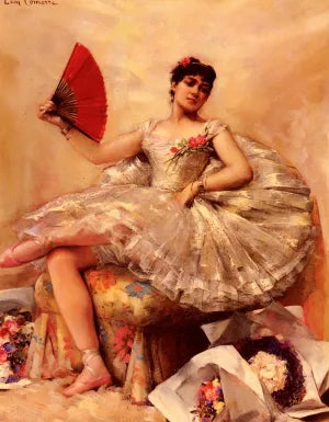 Portrait of the Ballerina Rosita Mauri