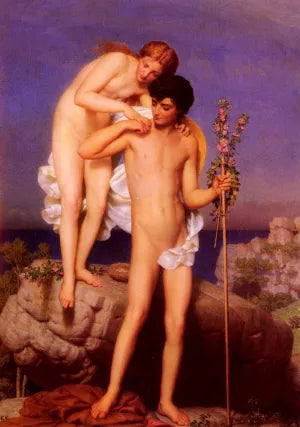 Daphnis Et Chloe Revenant De La Montagne