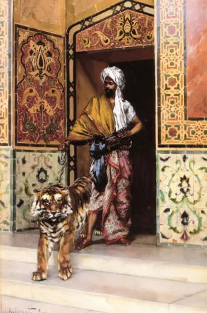 The Pasha's Favourite Tiger