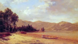 View of Dresden, Lake George