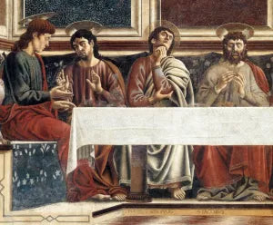 Last Supper Detail