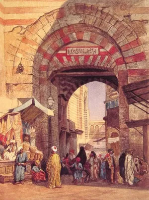 The Moorish Bazaar