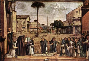 Funeral of St. Jerome