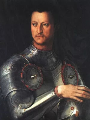 Cosimo I de' Medici in Armour