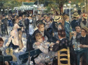 The Ball at the Moulin de la Galette