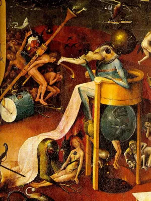 Garden of Earthly Delights Detail