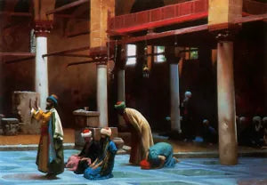 Prayer in the Mosque