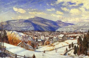 Winter Landscape, Valley of the Catskills