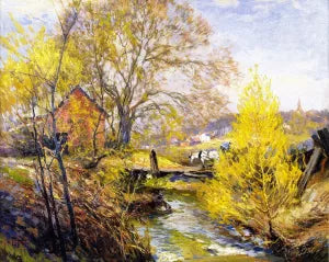 Landscape with Stream