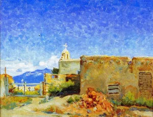 Taos Mission