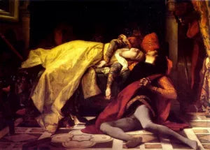 The Death of Francesca da Rimini and Paolo Malatesta