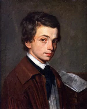 Self Portrait as a Child