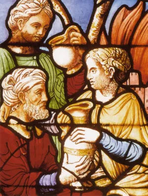 Scenes from the Old Testament Detail