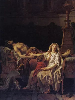 Andromache Mourning Hector