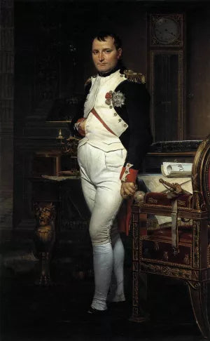 Napoleon in His Study