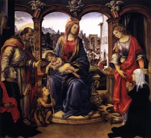 Madonna with Child and Saints