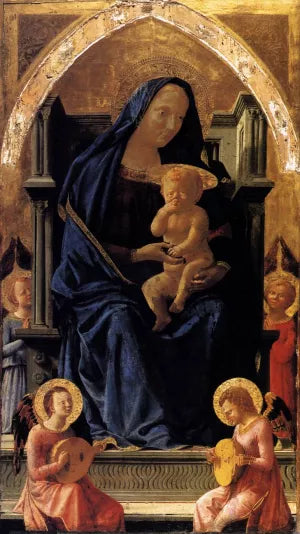 Madonna with Child and Angels