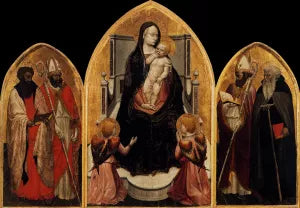 San Giovenale Triptych