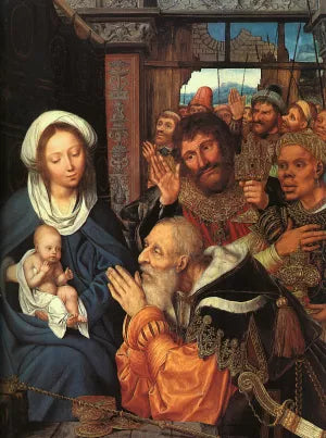 The Adoration of the Magi