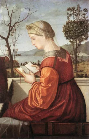 The Virgin Reading