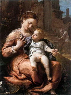 Madonna of the Basket