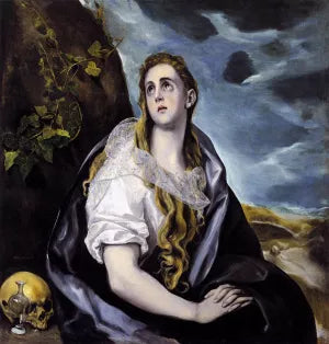 Mary Magdalene in Penitence