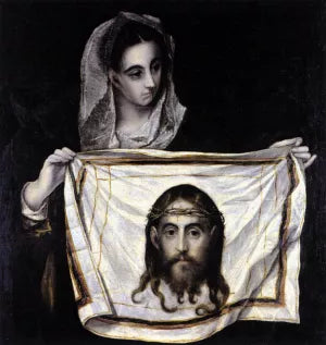 St Veronica Holding the Veil