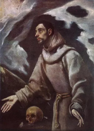 The Ecstasy of St Francis