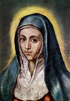 The Virgin Mary