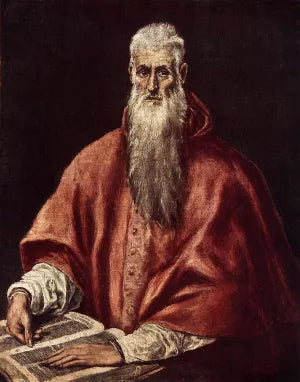 St Jerome as Cardinal