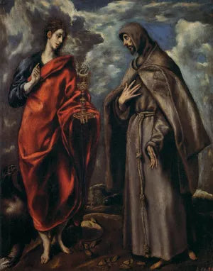 Sts John and Francis