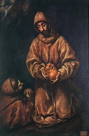 St Francis and Brother Rufus