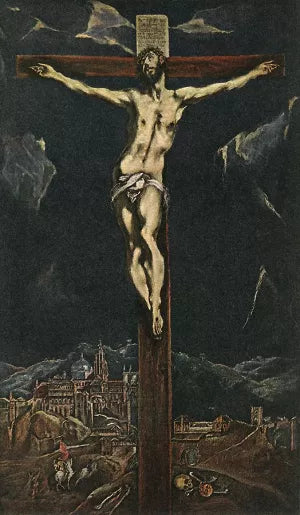 Christ in Agony on the Cross