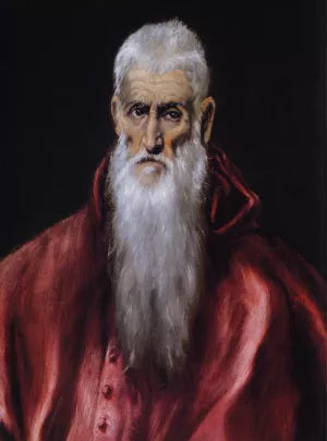 St Jerome as a Scholar Detail