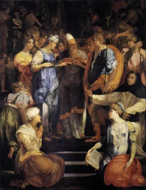 Betrothal of the Virgin