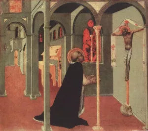 St Thomas Before the Cross