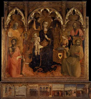 The Virgin and Child with Saints