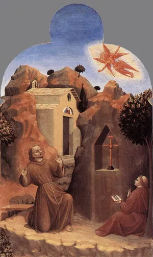 The Stigmatisation of St Francis