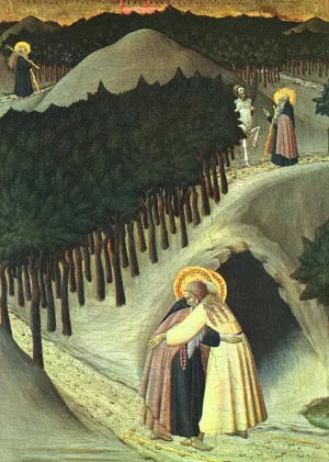 The Meeting of St. Anthony and St. Paul