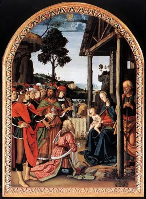 The Adoration of the Magi Epiphany