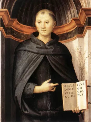 St Nicholas of Tolentino